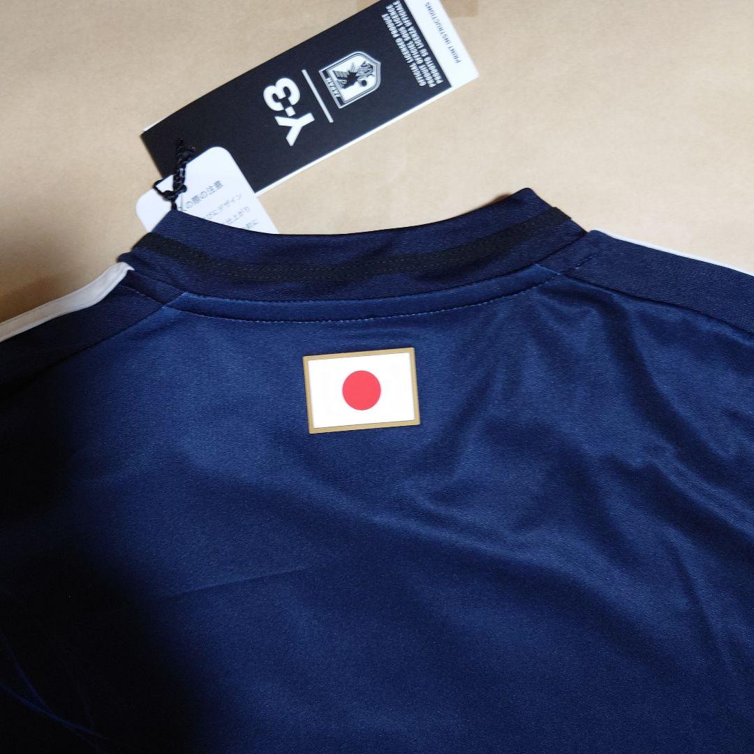 サッカー日本代表 2024-25 ホームレプリカ ユニフォーム：ファイアロゴ入り