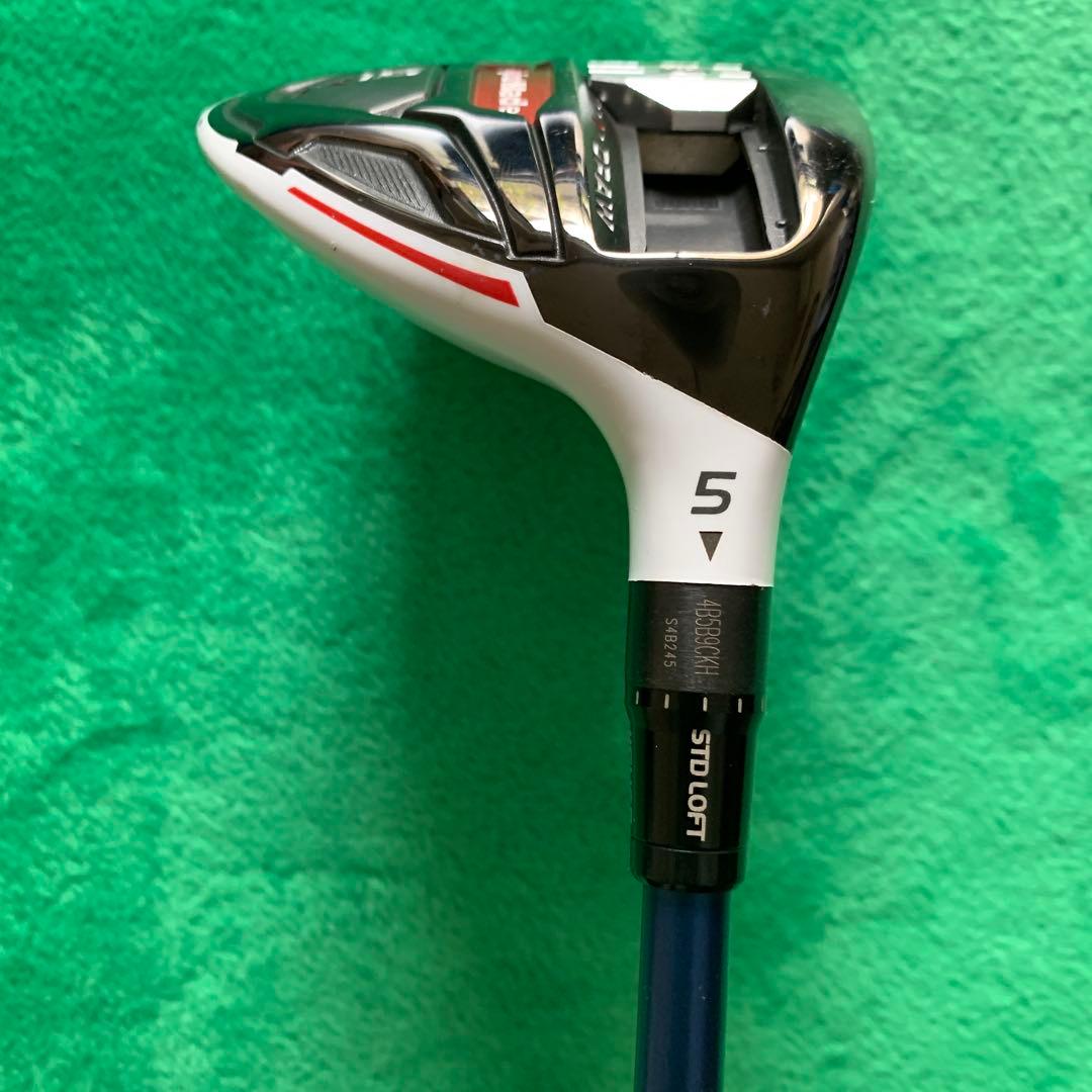 【送料込・希少VR】テーラーメイド R15 5W × Tour AD VR-6s