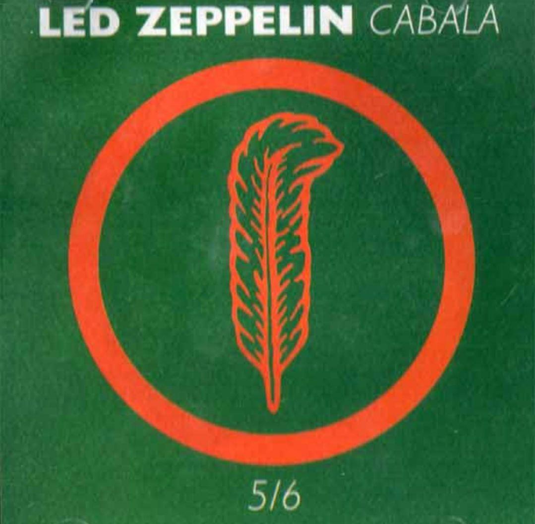 ☕【希少8CDBoxSet】Led Zeppelin CABALA