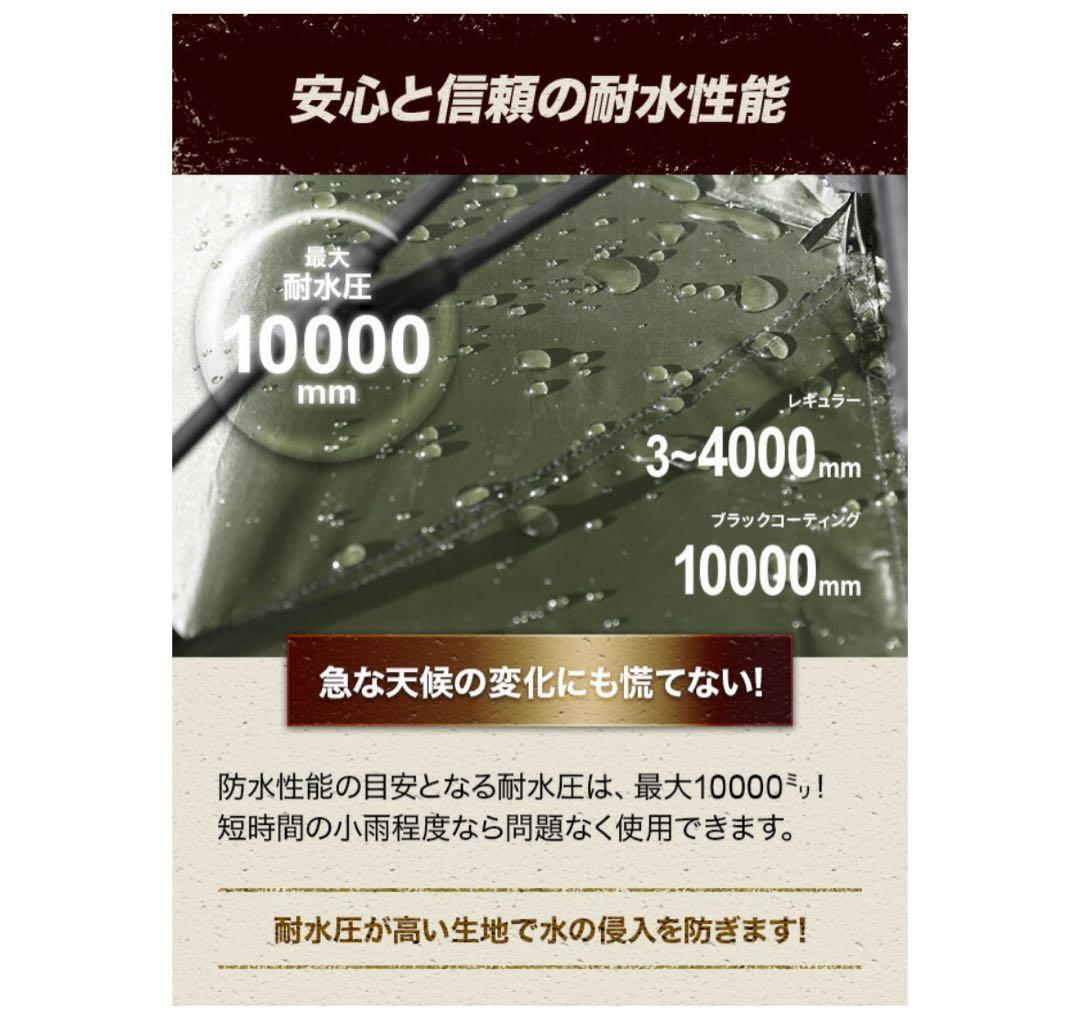 ⚠️値下げします★新品未使用品★【ワンタッチドームテント】➕ グランドシート付き