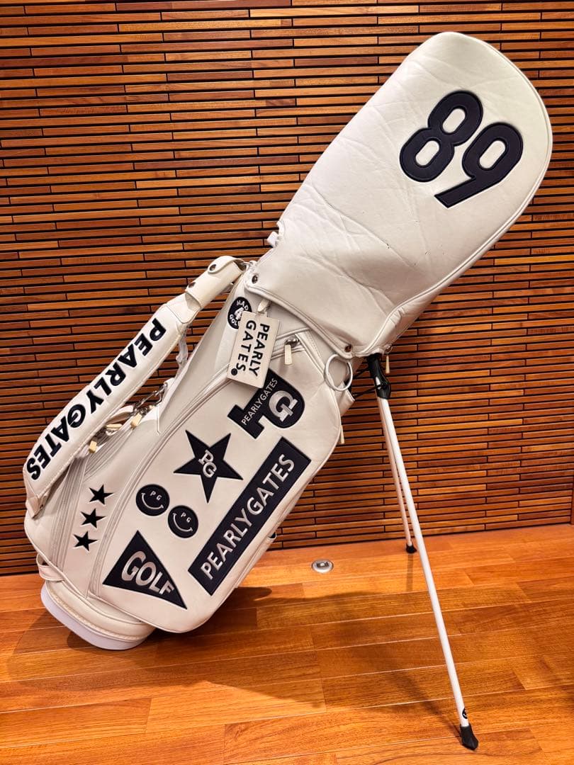 PEARLY GATES ゴルフキャディバッグ PG1989