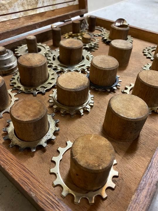 ビンテージ　デュラエース  マルチプル　フリーホイールパーツ