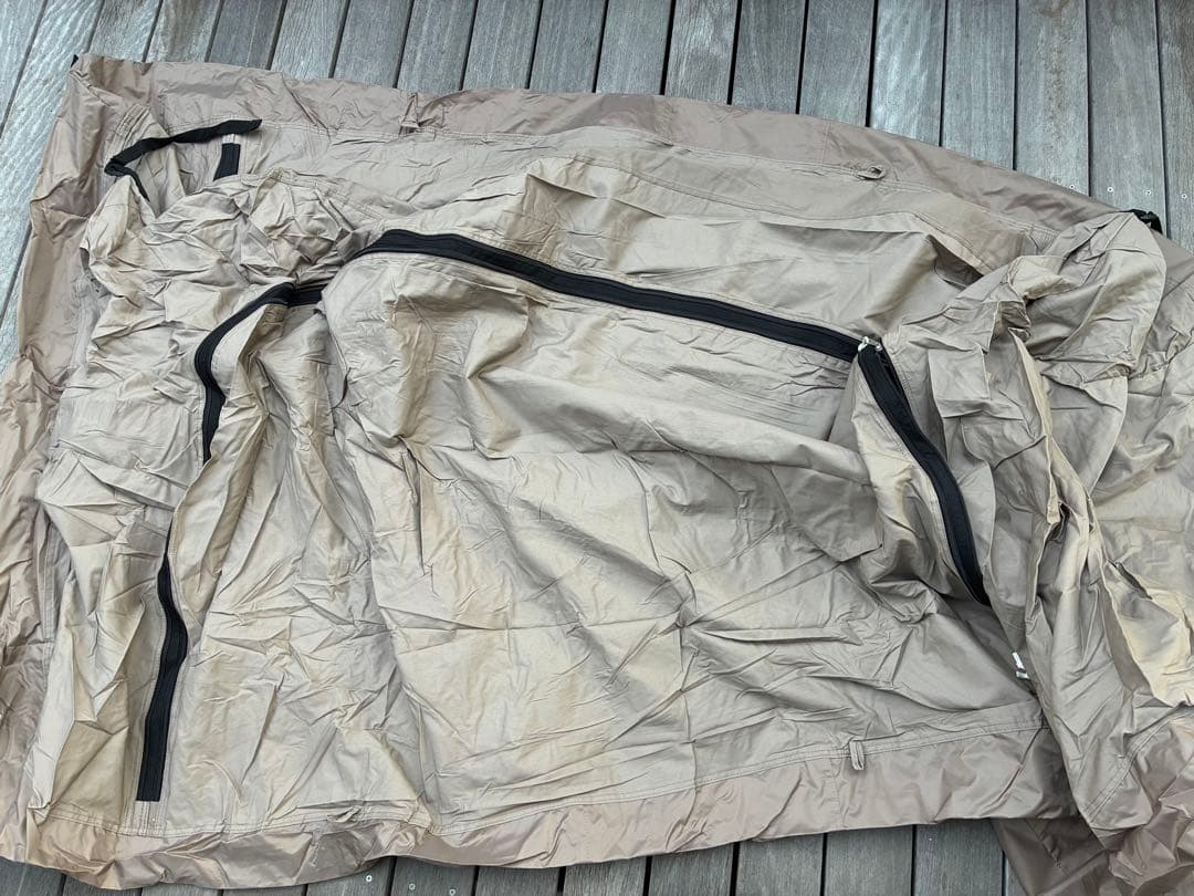 DOD WALLABY テント ベージュ コンパクト