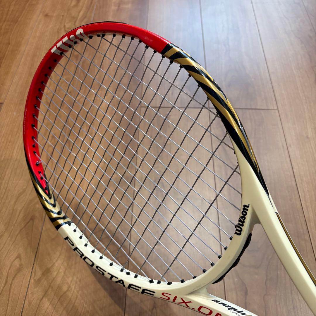ラケット(硬式用) Wilson Pro Staff six one 100