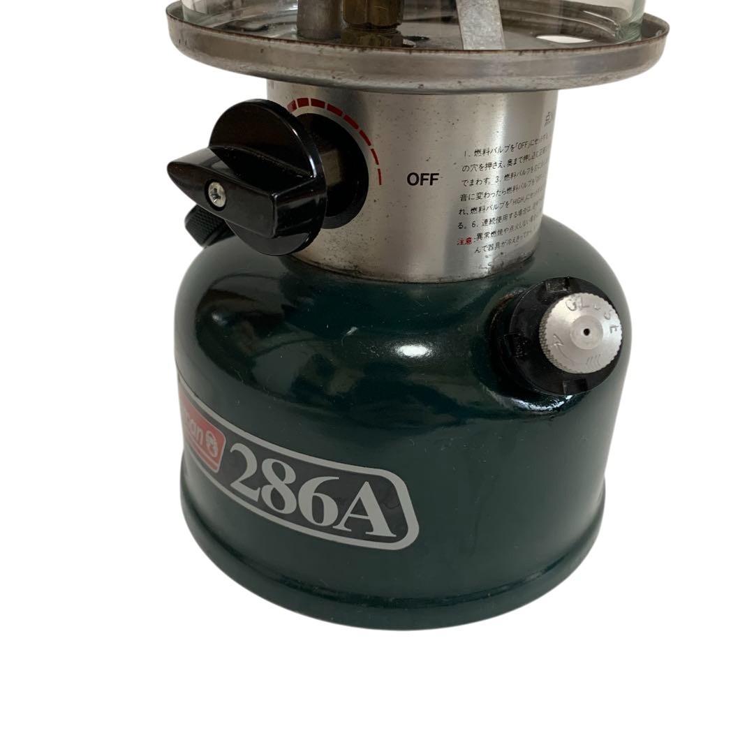Coleman コールマン ガソリンランタン 286A ケース付き