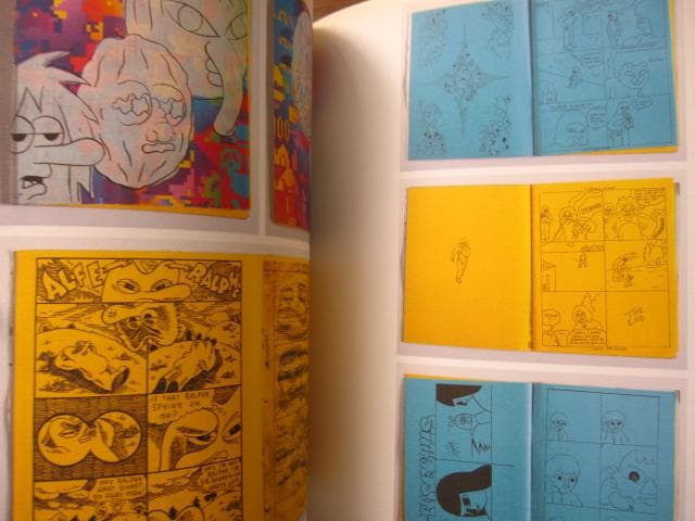 THE ZINES OF PAPER RAD　Paul Bright