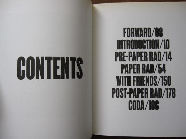 THE ZINES OF PAPER RAD　Paul Bright