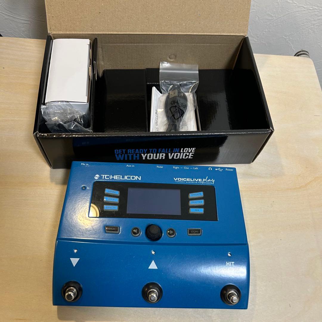 配信機器・PA機器・レコーディング機器 TC HELICON VOICELIVE play