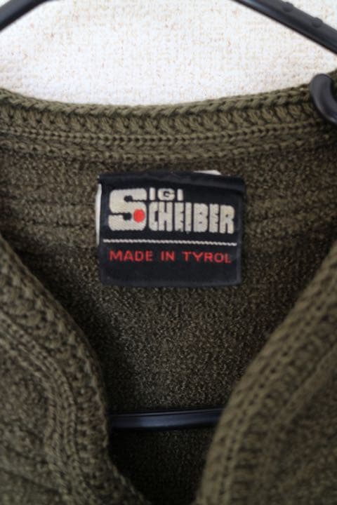 SIGI SCHEIBER チロリアンジャケット