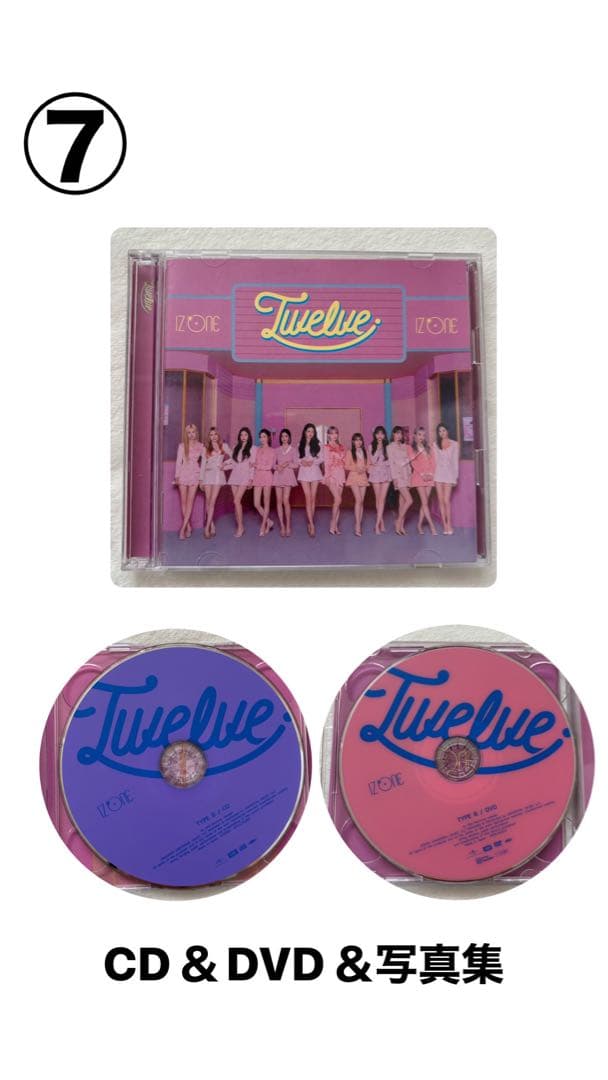 IZ*ONEアルバムセット