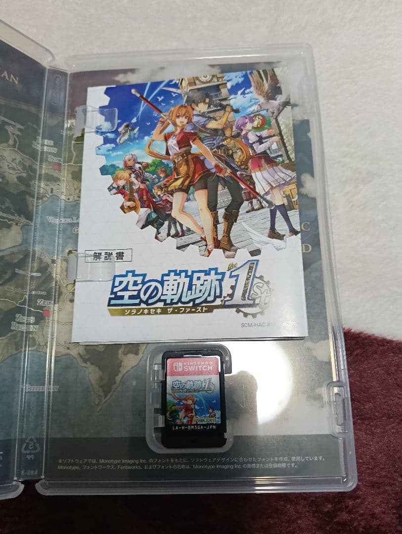 空の軌跡the1st Switch