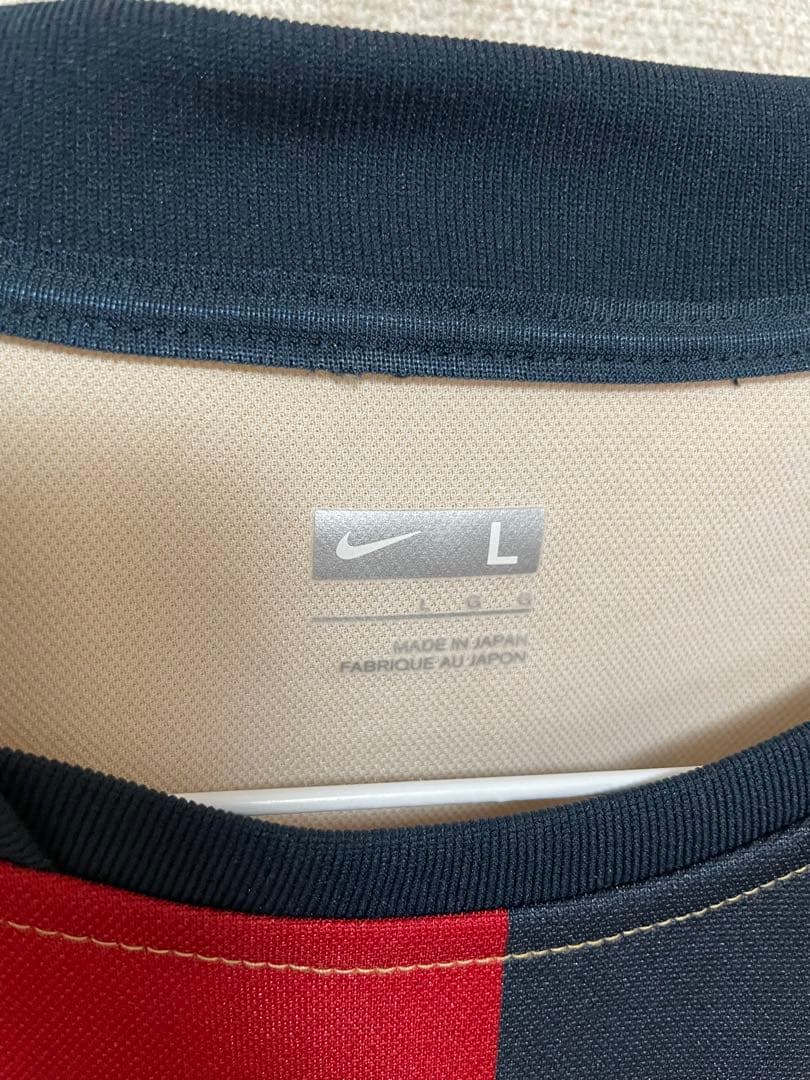 Nike 鹿島アントラーズ2009年3rdユニフォーム L ゴールド 12番