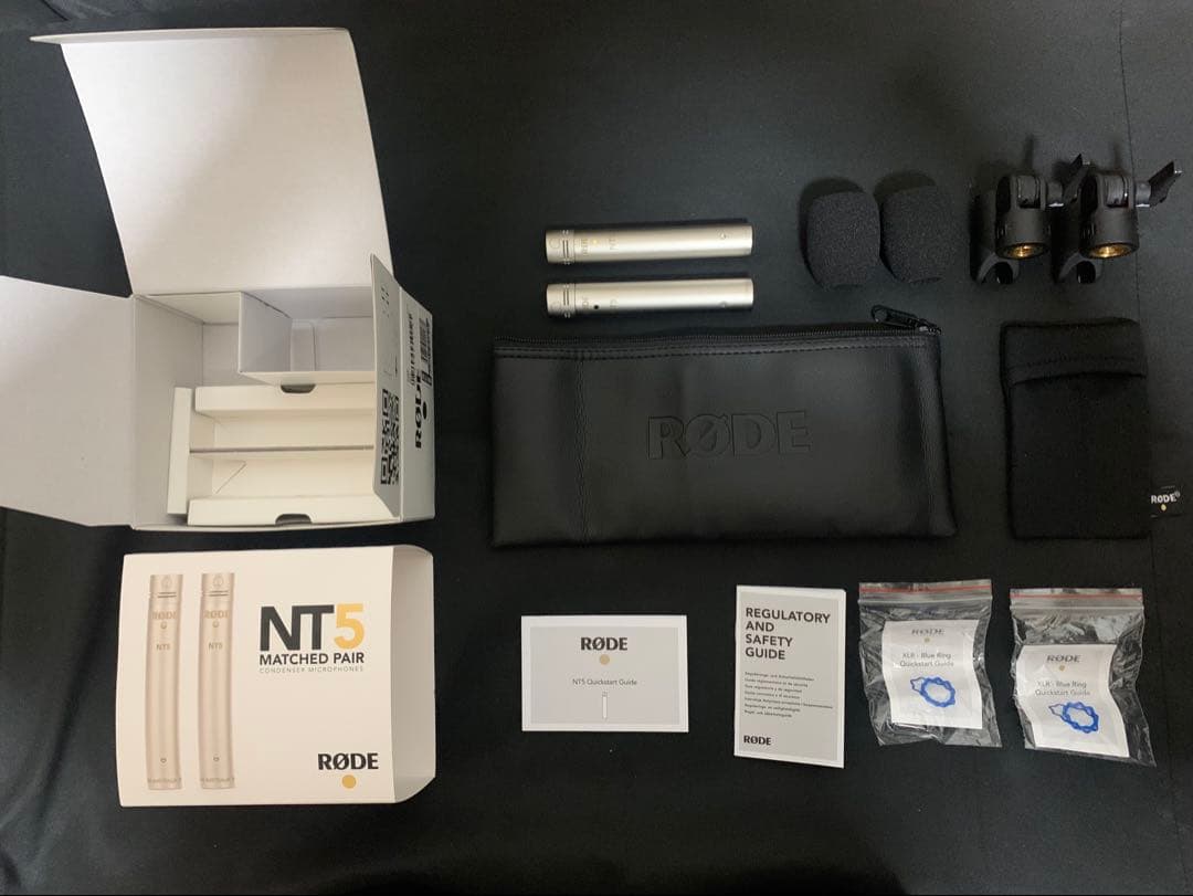 RODE NT5 マッチドペア