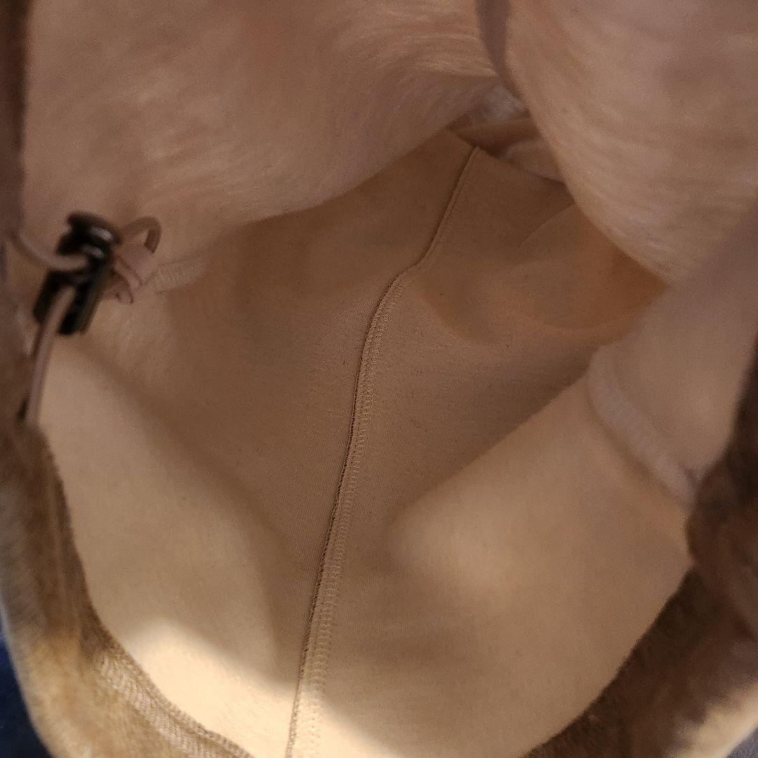 クラネ　HOODED SWEAT ALL IN ONE （BEIGE）