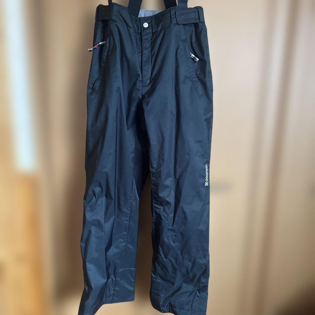 GOLDWIN⭐︎スノーボード・スキーウェア ⭐︎レディース赤黒チェックＬ値下げ