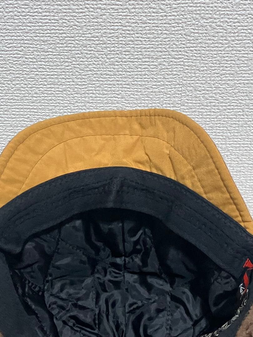 NANGA × Clef メルトン　ボア　キャップ　耳当て　ナンガ　クレ