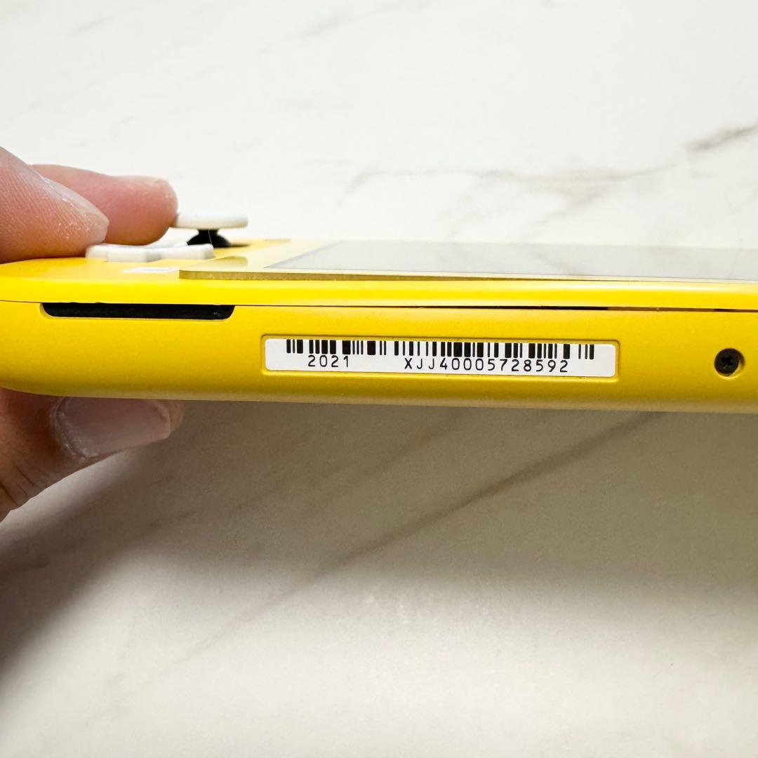 【訳あり】Nintendo Switch Lite イエロー