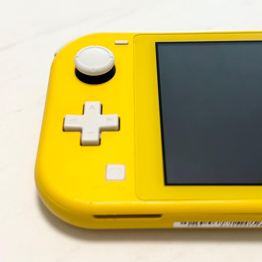 【訳あり】Nintendo Switch Lite イエロー