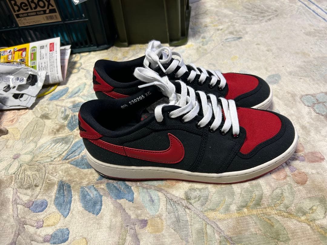 ナイキNike Air Jordan 1 Low KO 26.5cm