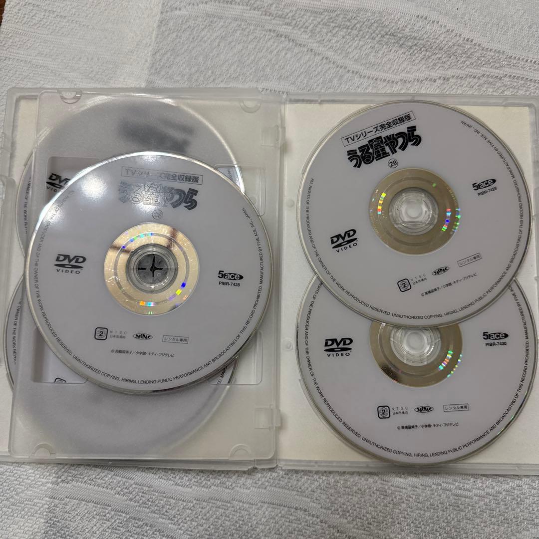 うる星やつらDVD全50巻セット劇場版付き