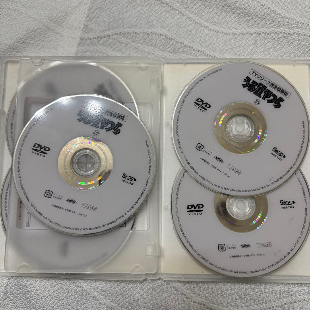 うる星やつらDVD全50巻セット劇場版付き