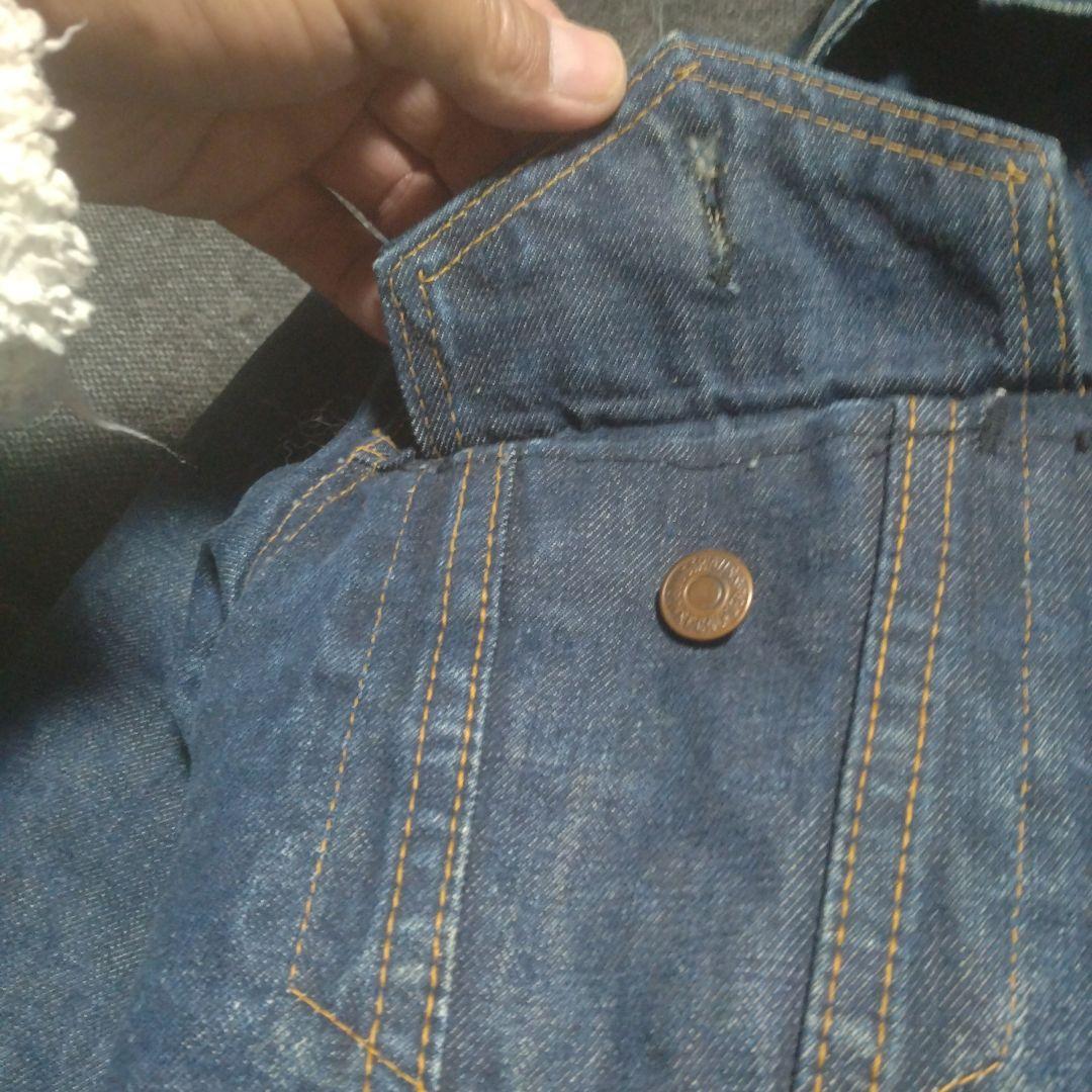 お*こ様 【60s ビンテージ】リーバイス 70505 BIGE 4th