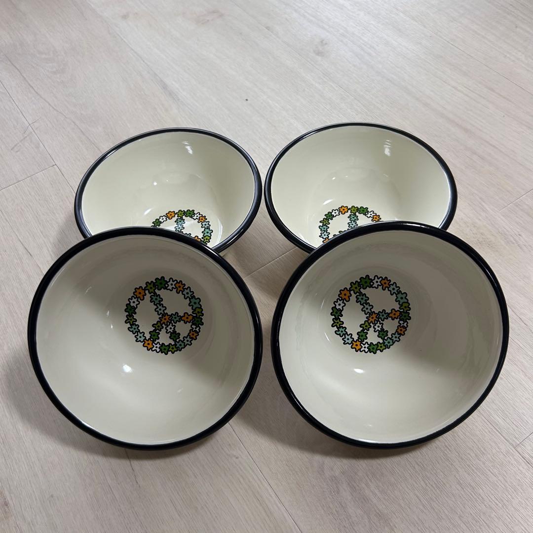 デットベア　ホーロー食器