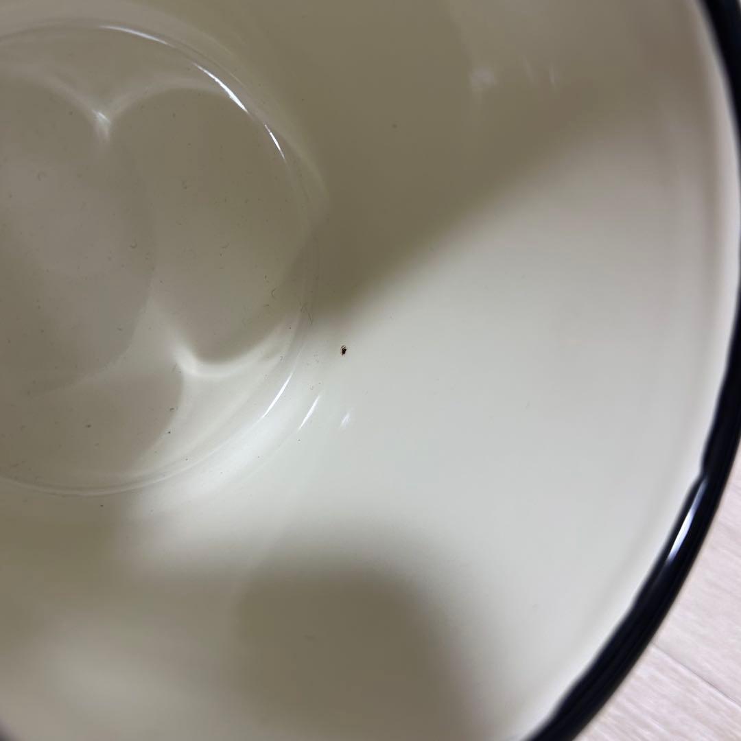 デットベア　ホーロー食器