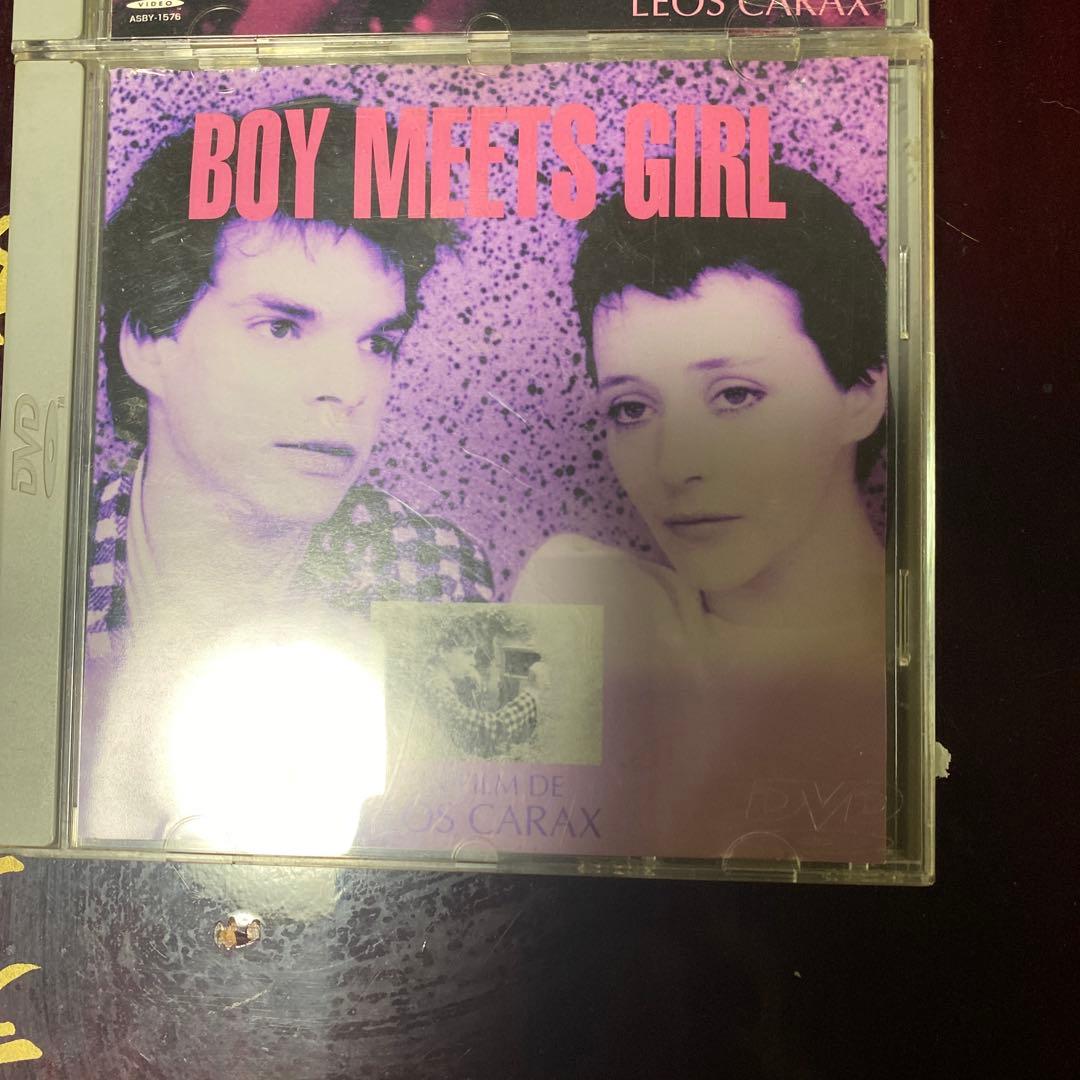 洋画・外国映画 LES AMANTS DU PONT-NEUF & BOY MEETS GIRL