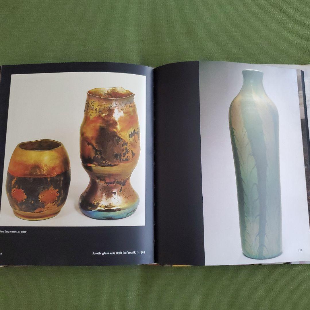 Tiffany　ルイス・C.ティファニー図録