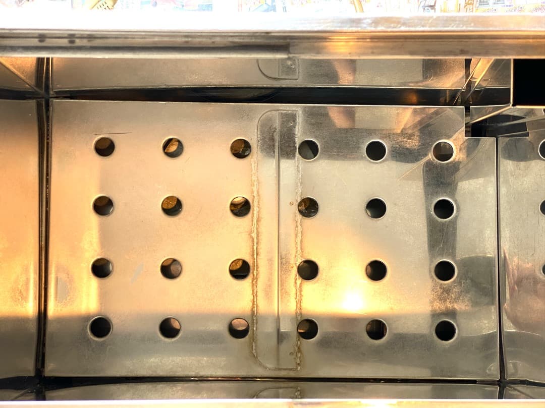 神*威様 【注意】外装、内部、汚れあり ヤスター製 タオルスチーマー 早沸式