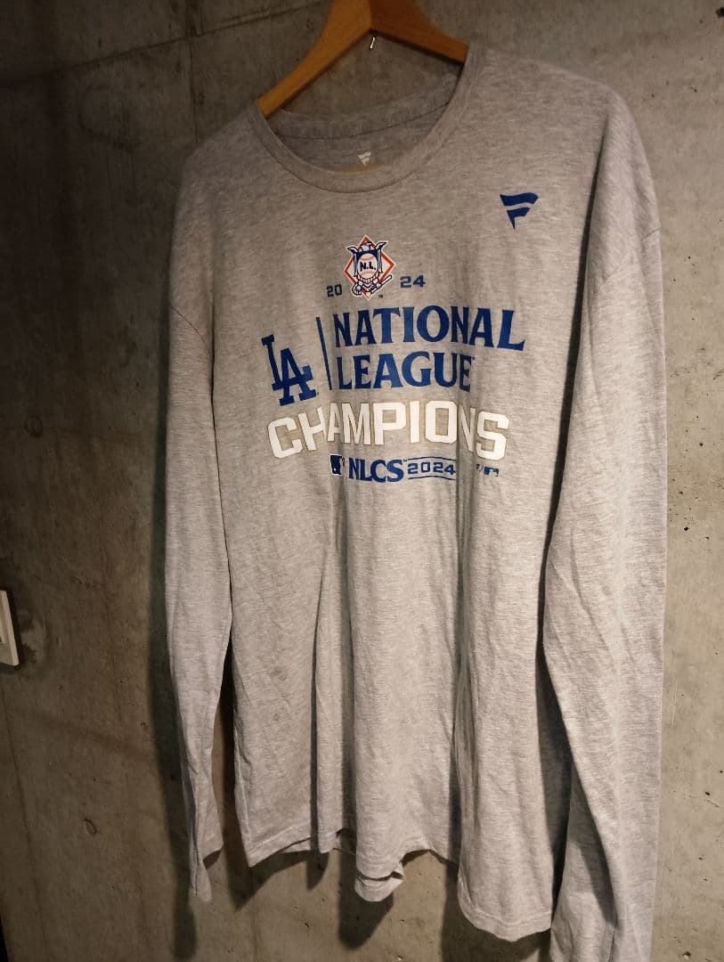 希少大谷選手LA LEAGUE CHAMPIONS 2024 優勝記念長袖シャツ