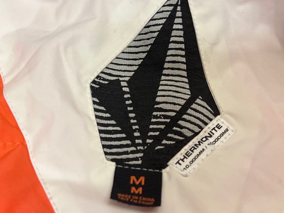 Volcom スノーボードウェア セットホワイト/パープル