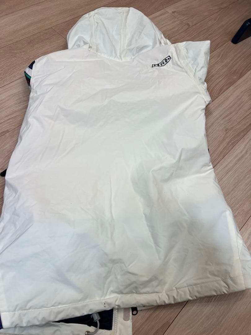 Volcom スノーボードウェア セットホワイト/パープル