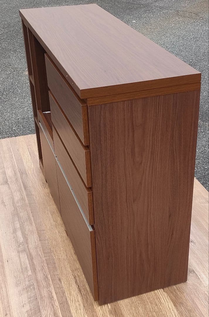 ニトリ 伸縮カウンター DM02K OP119MBR