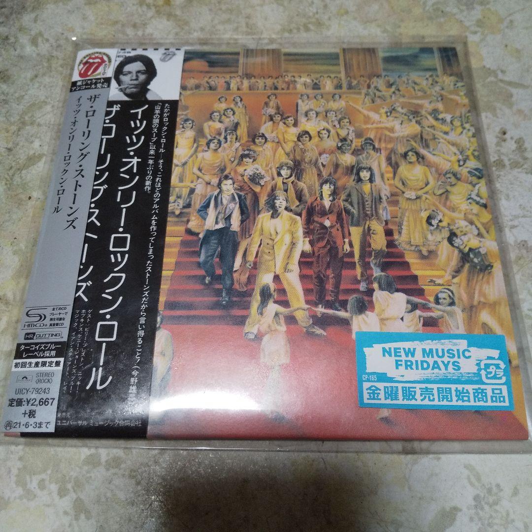 ザ・ローリング・ストーンズ 2020年発売 紙ジャケットCD7枚セット