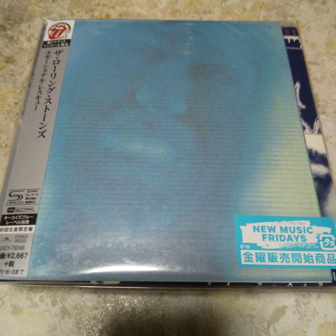 ザ・ローリング・ストーンズ 2020年発売 紙ジャケットCD7枚セット