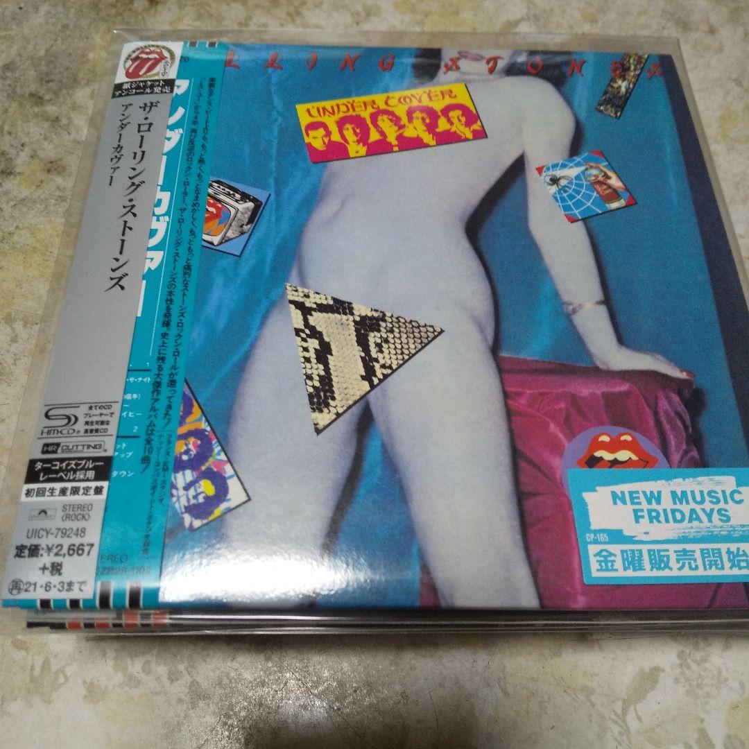 ザ・ローリング・ストーンズ 2020年発売 紙ジャケットCD7枚セット