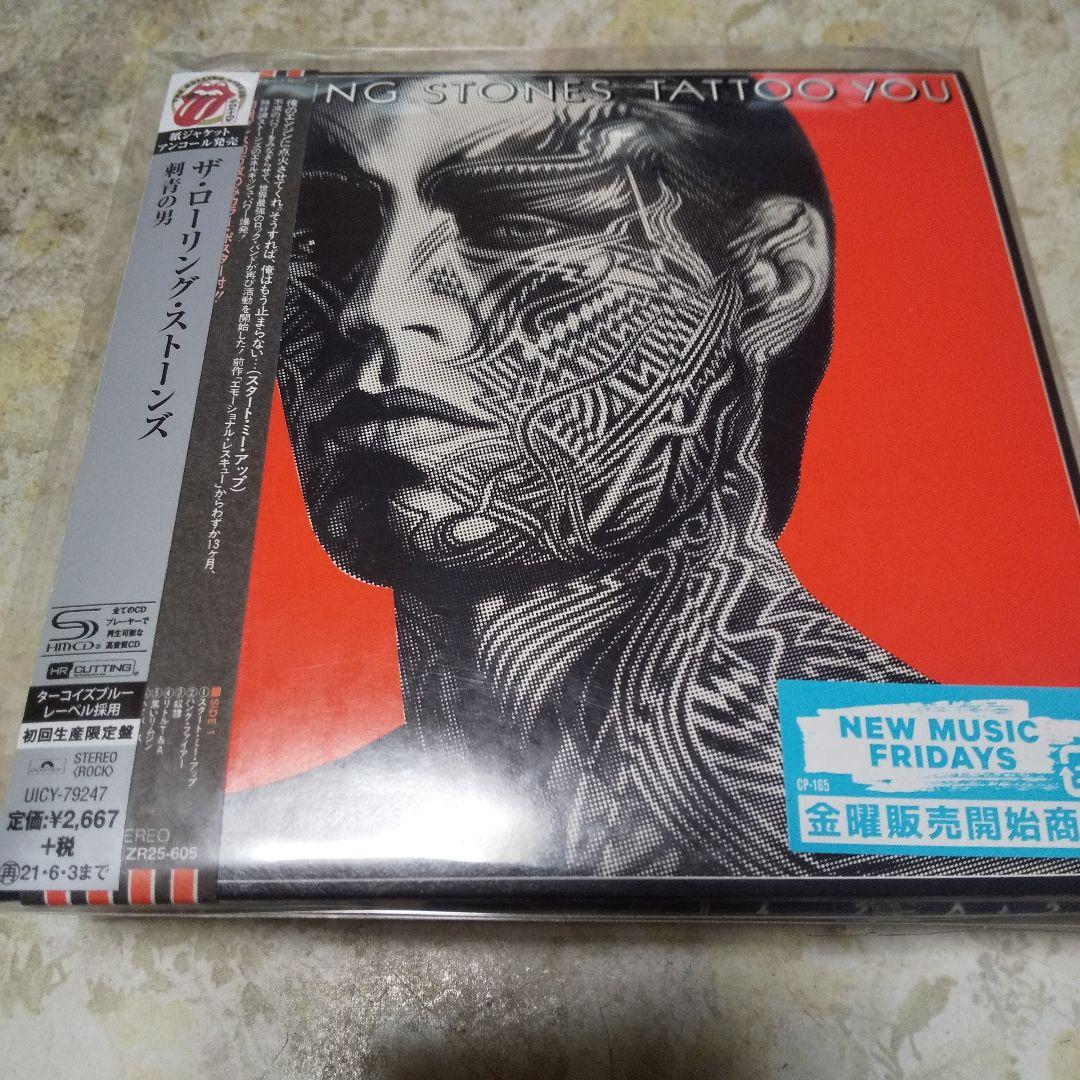 ザ・ローリング・ストーンズ 2020年発売 紙ジャケットCD7枚セット