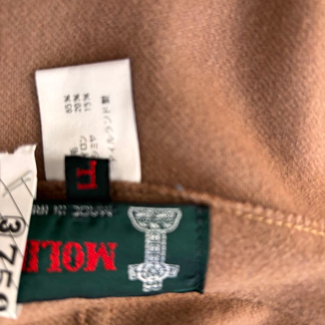 アイルランド製【MOLINA】カシミヤ混ウールケープ