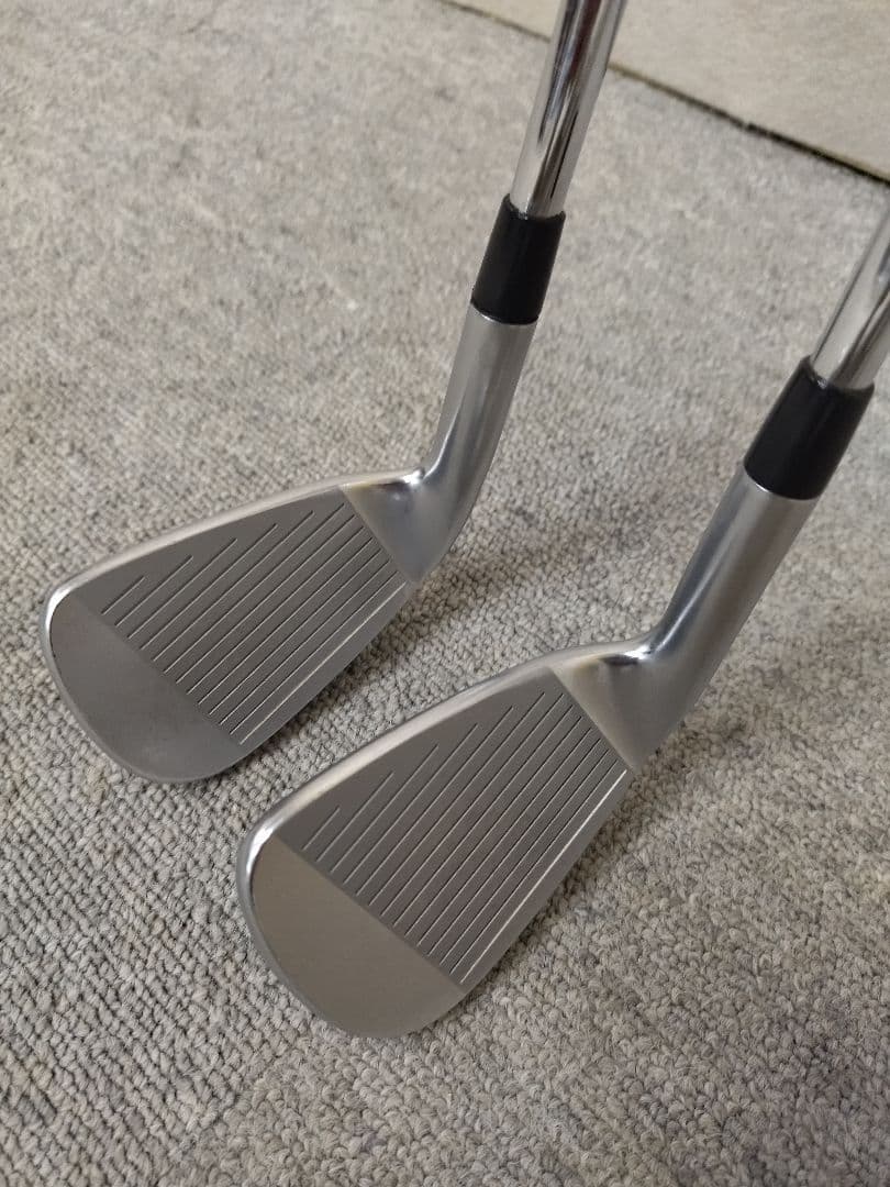 ★PING i210 5I〜W 6本 フレックスX 緑ドット