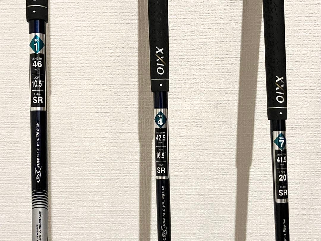 綺麗 初心者様にオススメ ゼクシオ MP600 メンズゴルフセット adidas