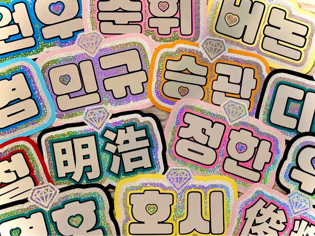 seventeenセブチ エスクプス スンチョル A3 ネームボード