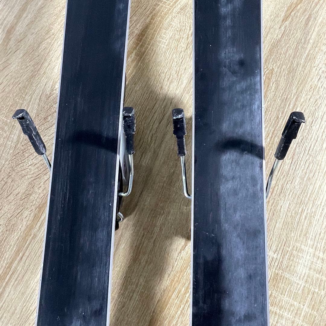 ROSSIGNOL146cm HEAD23/23.5cmストック付きスキーセット