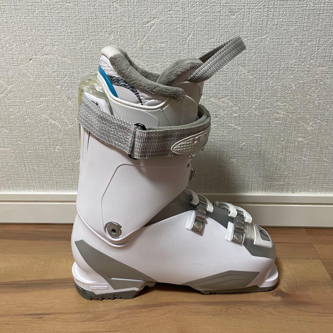 ROSSIGNOL146cm HEAD23/23.5cmストック付きスキーセット