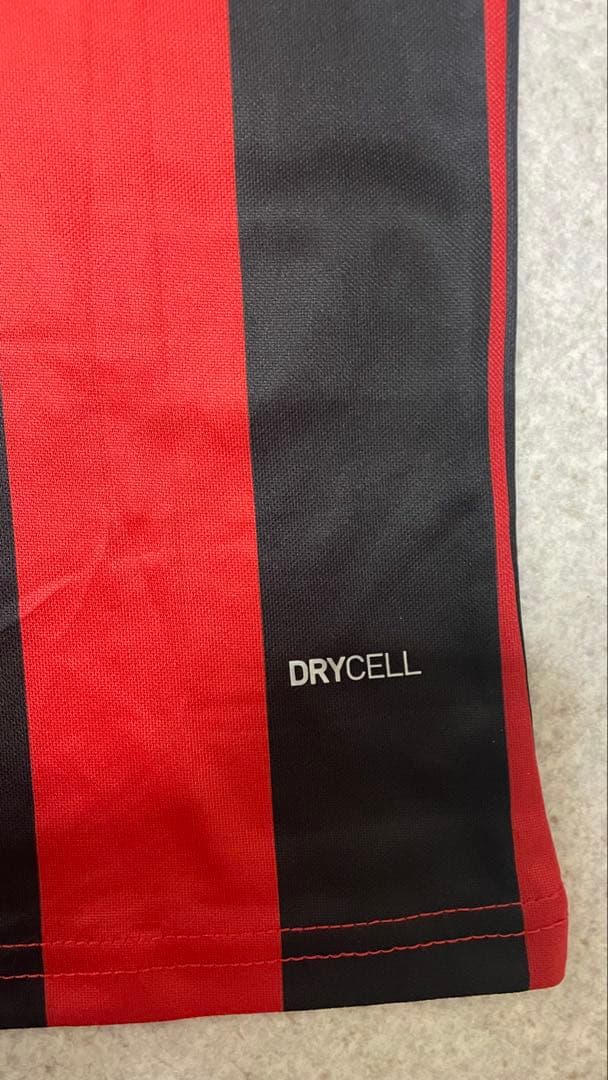 ACミラン Puma 長袖シャツ 赤/黒