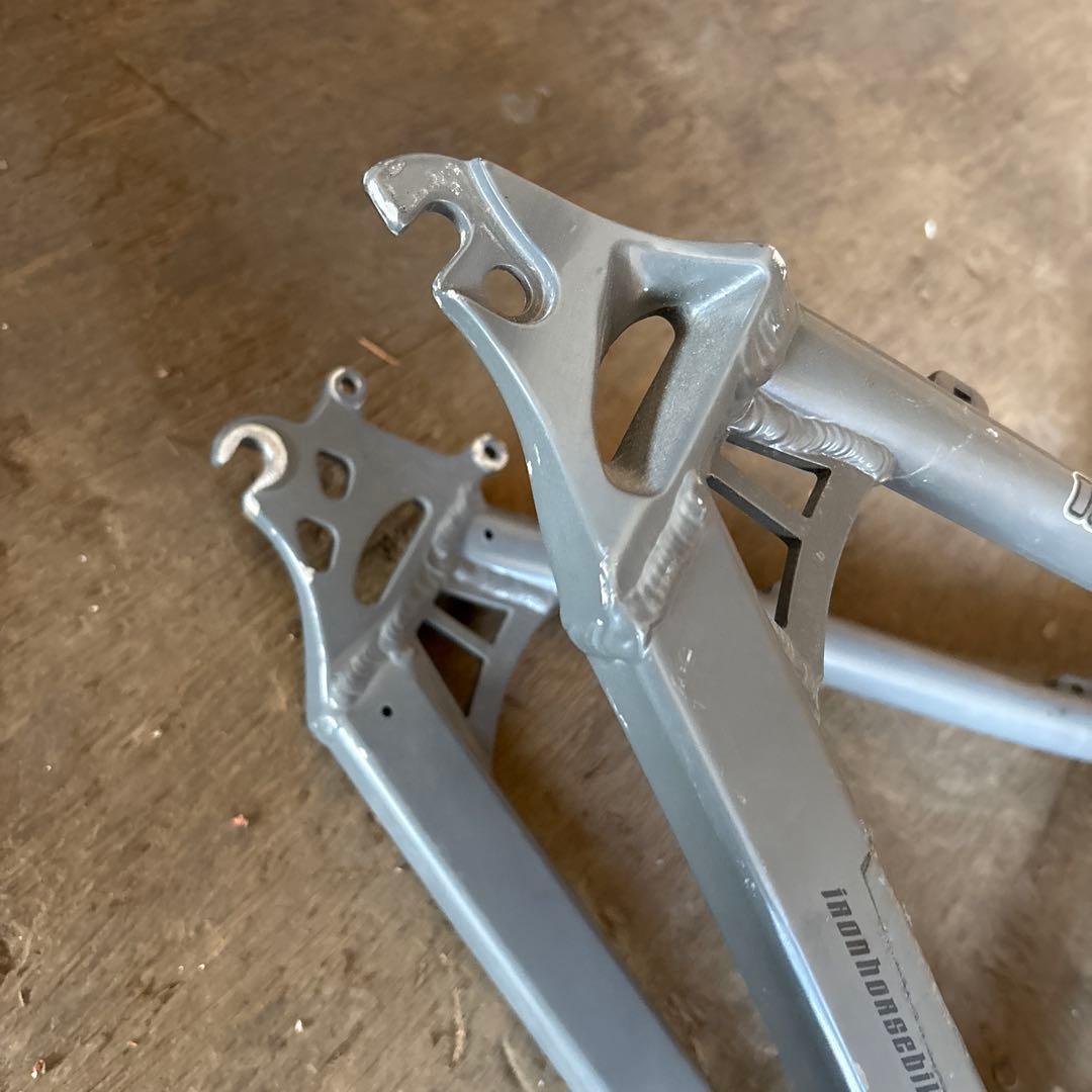 IRONHORSE USA マウンテンバイクフレーム グレー