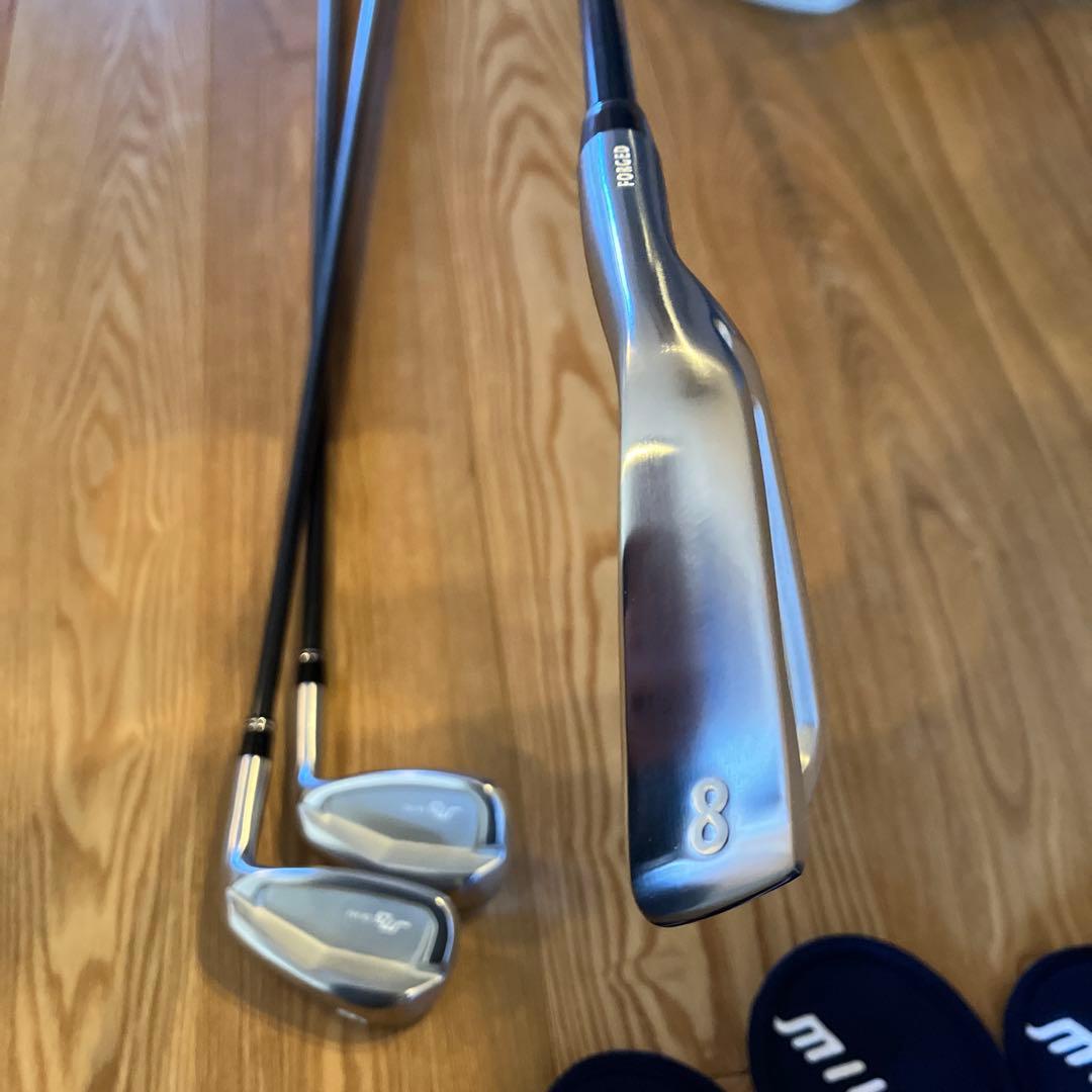 ショートピッチレングスアイアン　三浦技研CB-302 3本セット