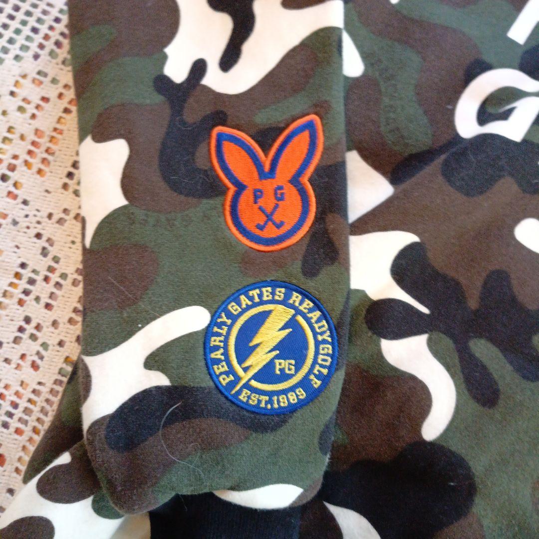 お値下げパーリーゲイツPEARLY GATEパーカーレディス裏起毛