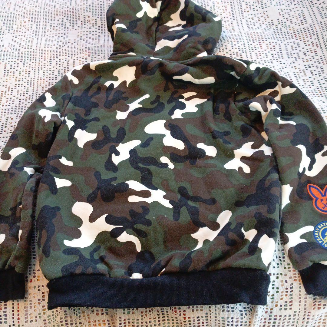 お値下げパーリーゲイツPEARLY GATEパーカーレディス裏起毛